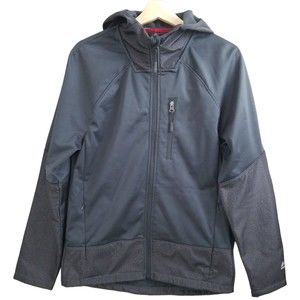 RBX Outerwear X-Train Men’s Hooded Jacket Size Small Light Weight Fleece Lined